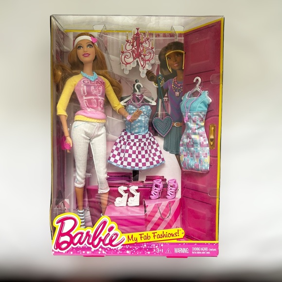 NEW 2013 Barbie Life in the Dreamhouse My Fab Fashions - Picture 3 of 8